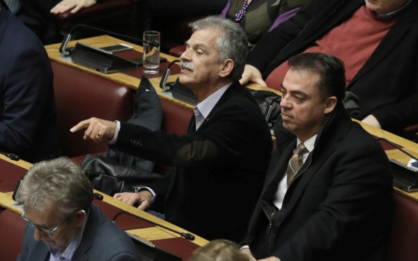 Δανέλλης στη Βουλή: Ο Κ. Μητσοτάκης παραποιεί την αλήθεια
