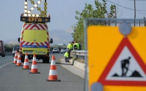Εργασίες μεταξύ Σωζόπολης και Νέων Μουδανιών