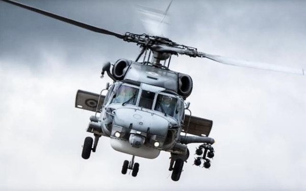 Επιχείρηση Super Puma για μεταφορά τραυματισμένου μέλους πληρώματος κρουαζιερόπλοιου