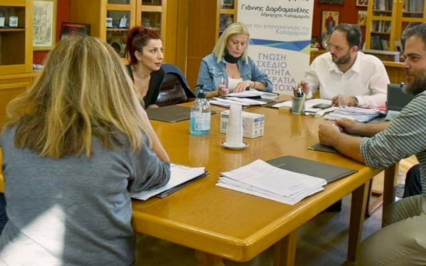 Kαλαμαριά: Σε επιφυλακή ο δήμος ενόψει της επικείμενης κακοκαιρίας