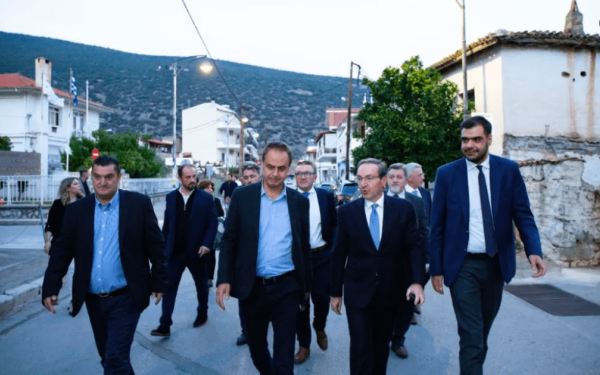 Επίσκεψη στελεχών ΝΔ στη Φωκίδα: Κάνουμε έργο τις δεσμεύσεις μας 