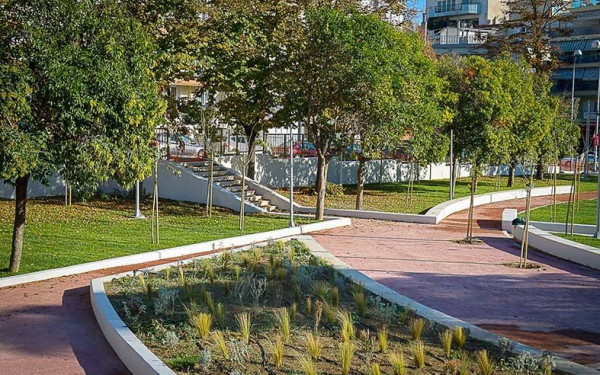 Θεσσαλονίκη: Στην τελική ευθεία το Πάρκο Ρουμανικών στη Νεάπολη (φωτ.)