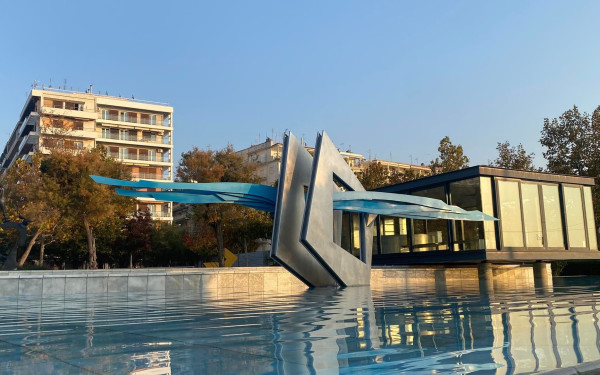 Αποκαλύφθηκε ο νέος «Θαλασσινός ορίζοντας» της Θεσσαλονίκης (φωτ.)