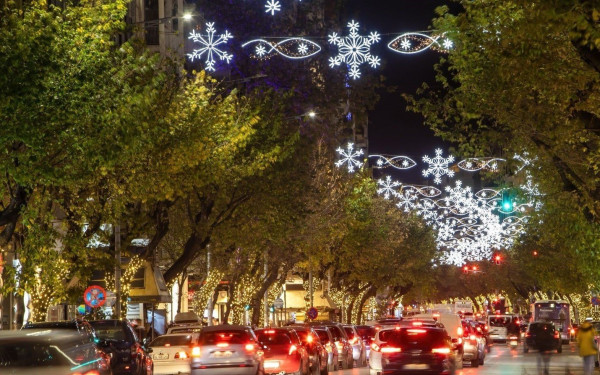 Μαγικά και… χαμηλής ενεργειακής κατανάλωσης τα φετινά Χριστούγεννα στη Θεσσαλονίκη