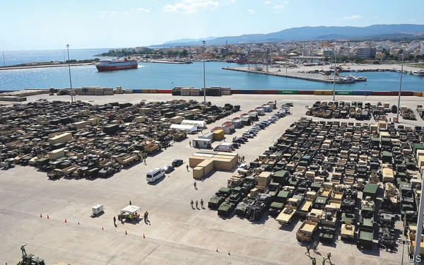 Το αόρατο νήμα που «δένει» τα λιμάνια Αλεξανδρούπολης και Καβάλας...