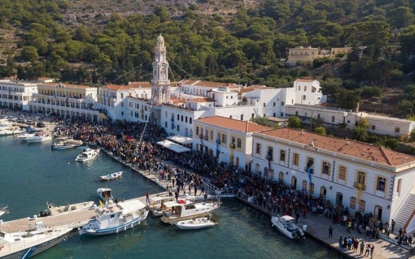 Σεισμός 4 Ρίχτερ στη Σύμη