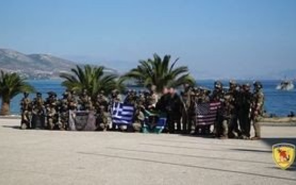 Ολοκληρώθηκε η κοινή συνδυασμένη εκπαίδευση μονάδων Ειδικών Επιχειρήσεων Ελλάδος - ΗΠΑ