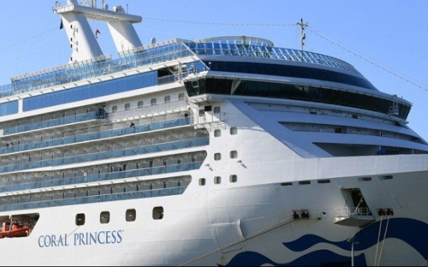 Τρόμος στην Αυστραλία: Κρουαζιερόπλοιο - βόμβα κορονοϊού με εκατοντάδες «θετικούς» επιβάτες έδεσε στο Σίδνει