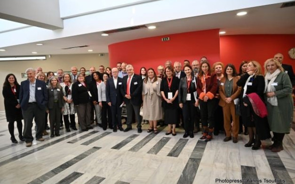 Θεσσαλονίκη: Το ΑΠΘ επισκέφθηκαν εκπρόσωποι 23 πανεπιστήμιων των ΗΠΑ