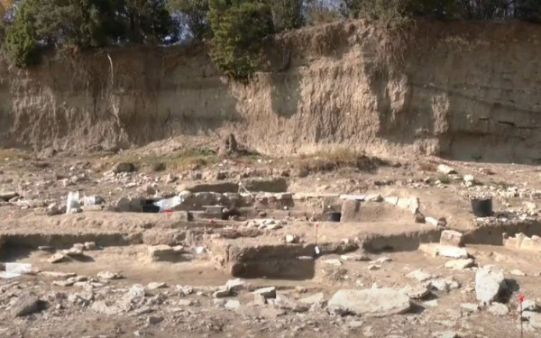 Νέα αρχαιολογικά ευρήματα στη θέση Πολεμίστρας Αιανής στην Κοζάνη