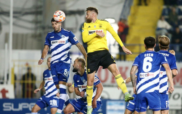 Ατρόμητος - Άρης 0-0: Δεν βάζει γκολ με τίποτα