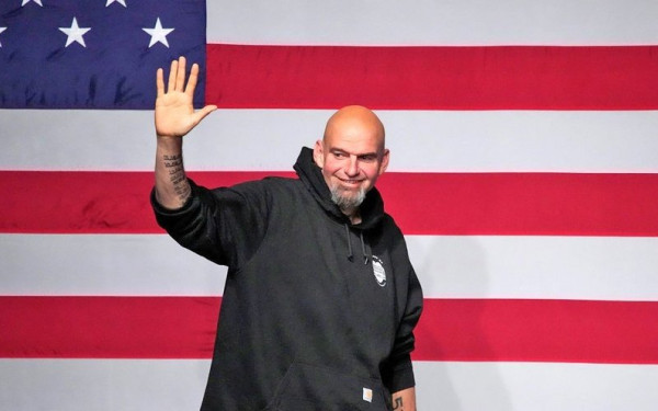 ΗΠΑ: Ο Τζον Φέτερμαν, ένας νέος φίλος του Ορθόδοξου Πατριαρχείου στο Κογκρέσο