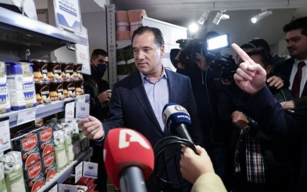 «Καλάθι του νοικοκυριού» - Γεωργιάδης: Από τα 644 προϊόντα των δύο πρώτων εβδομάδων υπήρξε μείωση σε 101