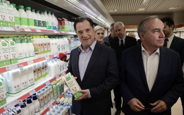 Α. Γεωργιάδης: Θα πηγαίνω στο «σόου» κάθε Τετάρτη στο σούπερ μάρκετ με τις χαμηλότερες τιμές