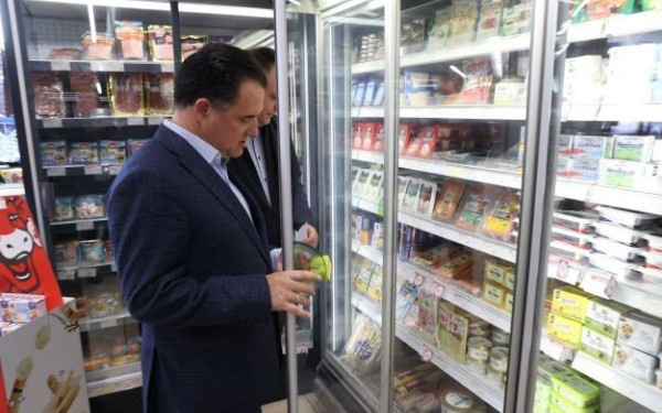 Αδ. Γεωργιάδης: Εορταστικό καλάθι του νοικοκυριού - Μέσα και τα παιχνίδια (βίντεο)