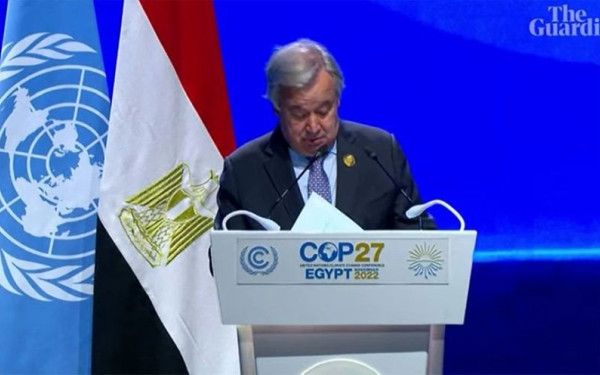 «Προφητεία» του γ.γ. του ΟΗΕ για «ευρύτερο πόλεμο» με φόντο την Ουκρανία