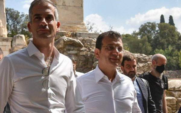 Τουρκία: Ιμάμογλου και Μπακογιάννης σε διήμερες επαφές πριν την έλευση του δημάρχου Κωνσταντινούπολης στην Αθήνα