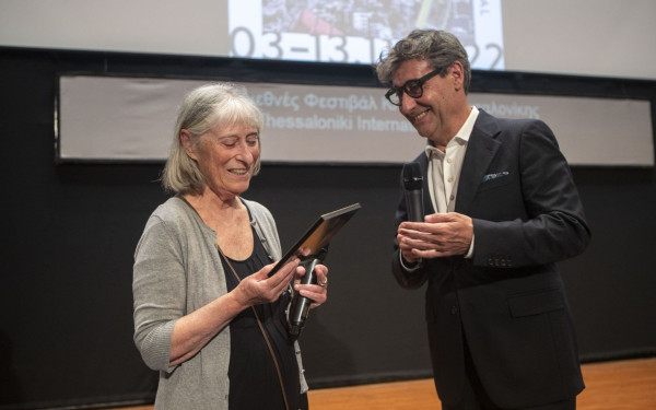 Θεσσαλονίκη: 63ο ΦΚΘ - Χρυσός Αλέξανδρος στη Μαρία Γαβαλά