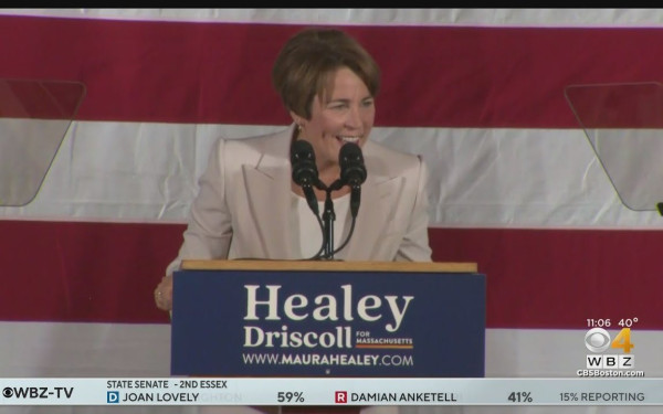 Ιστορική στιγμή στις ΗΠΑ: Εκλέχτηκε η πρώτη ομοφυλόφιλη κυβερνήτρια 