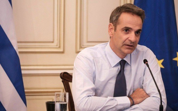 Συνάντηση Μητσοτάκη με τον ευρωπαίο επίτροπο για θέματα Δικαιοσύνης