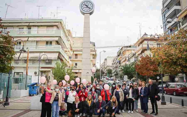 Νεάπολη-Συκιές: Δράσεις υπέρ της πρόληψης για τον καρκίνο του μαστού