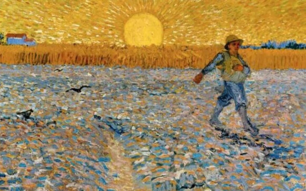 Γιατί οι ακτιβιστές επιτίθενται σε έργα τέχνης; - Περιέλουσαν με σούπα τον «Σπορέα» στη Ρώμη