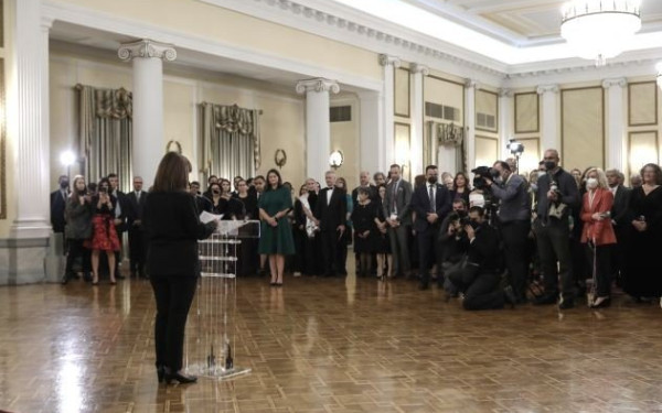 Κ. Σακελλαροπούλου: «Το Pharos Summit ισχυρός συμβολισμός των σχέσεων μεταξύ ΗΠΑ και Ελλάδας»