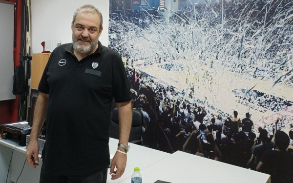 Χατζόπουλος για Μυστακίδη και αλλαγή στην ΚΑΕ ΠΑΟΚ: «Προχωράει ομαλά η διαδικασία, αλλά απαιτεί χρόνο»