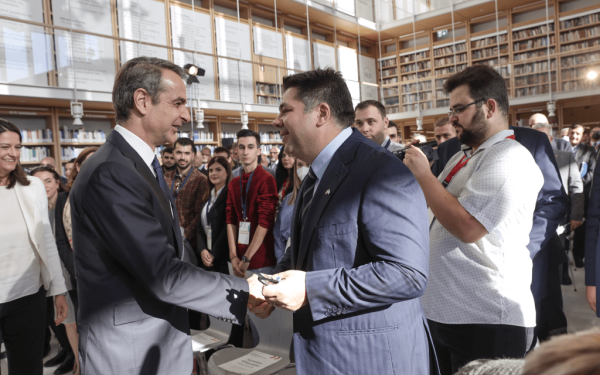 Τσούνης στο Pharos Summit 2022: Αυτό που συμβαίνει στην Ελλάδα είναι ένα πραγματικό θαύμα