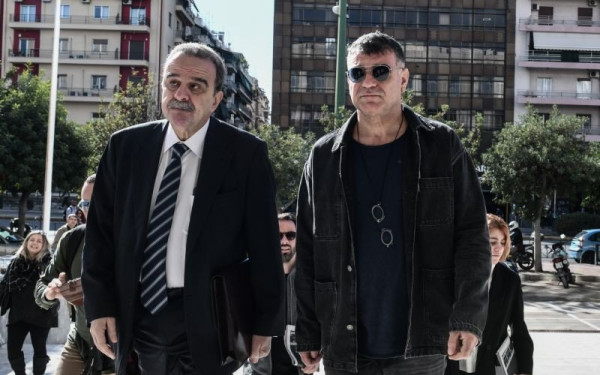 Στον Άρειο Πάγο ο Βαξεβάνης: Καταθέτει για τις αποκαλύψεις του Documento στην υπόθεση των παρακολουθήσεων (φωτ.)