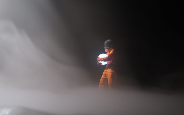 Λευκός Νάνος: Μια διαδραστική εγκατάσταση εικονικής πραγματικότητας στο 63ο ΦΚΘ