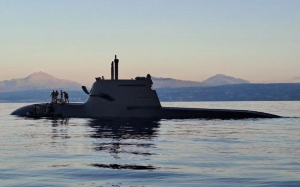 Απόβαση Eλλήνων κομάντο από Γερμανικό υποβρύχιο στον κόλπο της Σούδας (φωτ.)