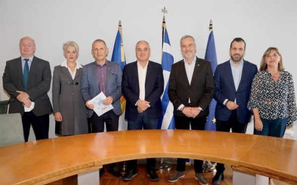 Θεσσαλονίκη: Έπεσαν υπογραφές για την ανάπλαση της περιοχής πέριξ του σταθμού της Νέας Ελβετίας