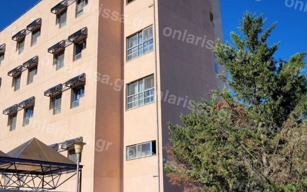 Λάρισα: Κινηματογραφική απόδραση κρατουμένου από νοσοκομείο 