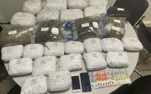 Συκιές: Συνελήφθη 28χρονος για διακίνηση ναρκωτικών 