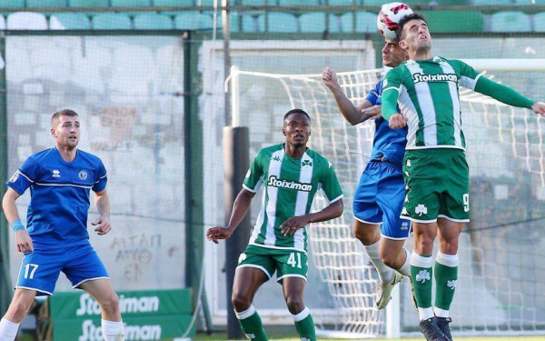 Super League 2: Χωρίς νικητή το Παναθηναϊκός Β’ - Αλμωπός Αριδαίας, νίκη για Αναγέννηση Καρδίτσας (βίντεο)