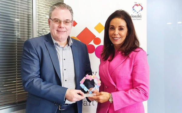 Ο Δήμος Χαλκηδόνος είναι το νέο συνδρομητικό μέλος  του Οργανισμού Τουρισμού Θεσσαλονίκης