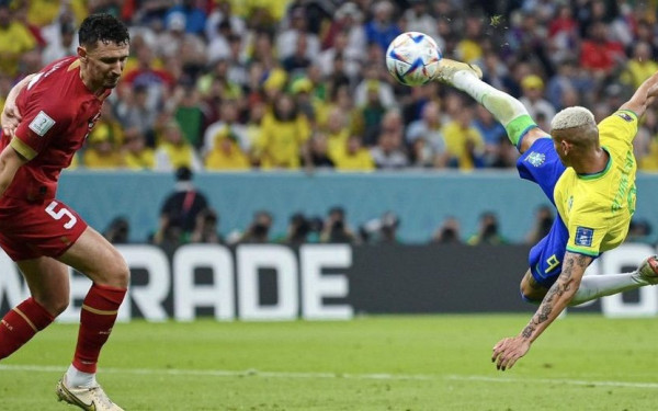 Ποδοσφαιρική απόλαυση: Όλα τα γκολ του Μουντιάλ σε ένα βίντεο