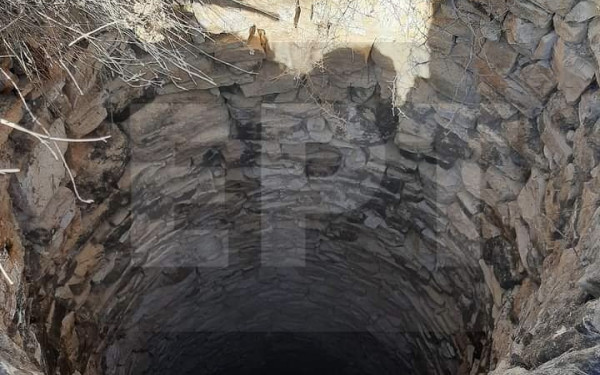 Χίος: Πυροσβέστης έπεσε σε πηγάδι 15 μέτρων (φωτ.)