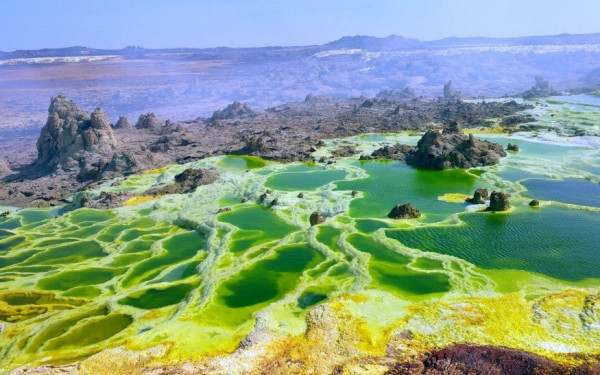 Αυτό είναι το μέρος της Γης όπου δεν υπάρχει ζωή 