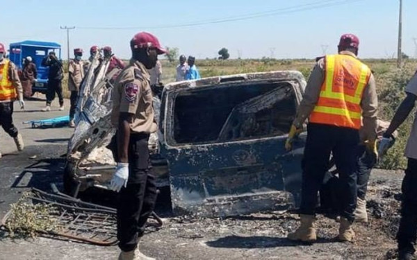 Φονική καραμπόλα λεωφορείων με 37 νεκρούς στη Νιγηρία (φωτ.)