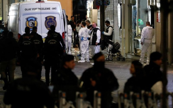 Το PKK αρνείται οποιαδήποτε ανάμιξη στην επίθεση στην Κωνσταντινούπολη