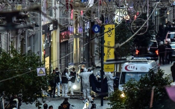 Έκρηξη στην Κωνσταντινούπολη: Συνελήφθη το πρόσωπο που πιστεύεται πως άφησε τη βόμβα – Το PKK κατηγορεί η Τουρκία (βίντεο)