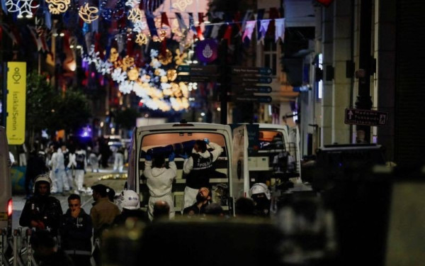 Επίθεση στην Κωνσταντινούπολη: 22 συλλήψεις, μεταξύ αυτών και το άτομο που φέρεται να άφησε τη βόμβα