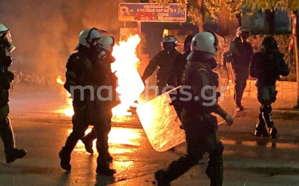 Επεισόδια στην Πολυτεχνική Σχολή: Πέντε συλλήψεις και συνολικά 87 προσαγωγές 