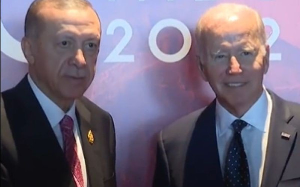 Διεργασίες για συνάντηση Μπάιντεν - Ερντογάν στη σύνοδο κορυφής του ΝΑΤΟ