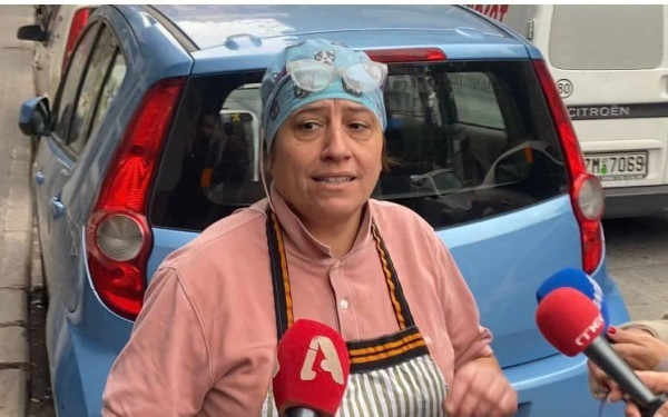 Θεσσαλονίκη: «Νομίζαμε ότι χτύπησε κάδο» - Μαρτυρία για το τροχαίο στην Καμάρα με την παράσυρση μιας πεζής (βίντεο)