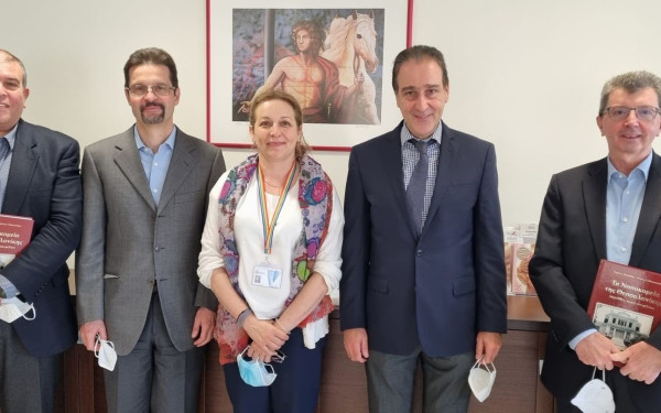 Παγκόσμιο τμήμα της Pfizer στη Θεσσαλονίκη για την ασφάλεια των φαρμάκων