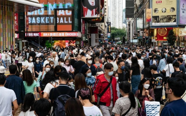 Μειώθηκε και το 2024, για τρίτη συνεχόμενη χρονιά, ο πληθυσμός της Κίνας