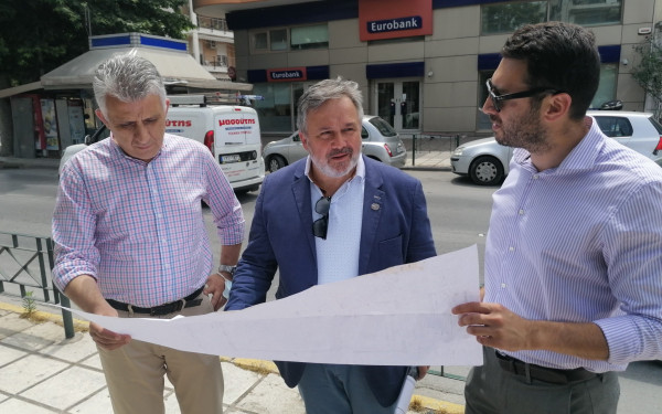 Κορδελιό - Εύοσμος: Σε υποδομές, αναπλάσεις, εκπαίδευση και αθλητισμό επενδύει το τεχνικό πρόγραμμα του 2023